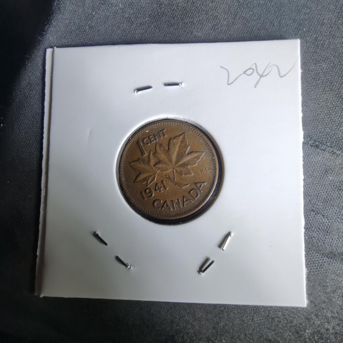 沼泽如烟--第1020场 加拿大1941年一分