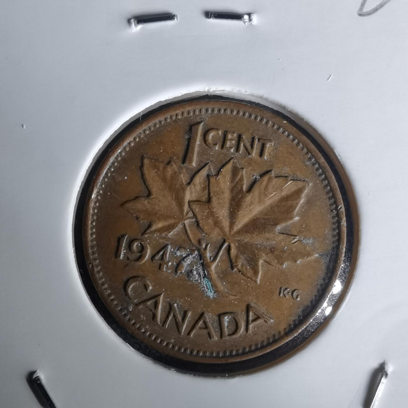 沼泽如烟--第1020场 加拿大1947年一分