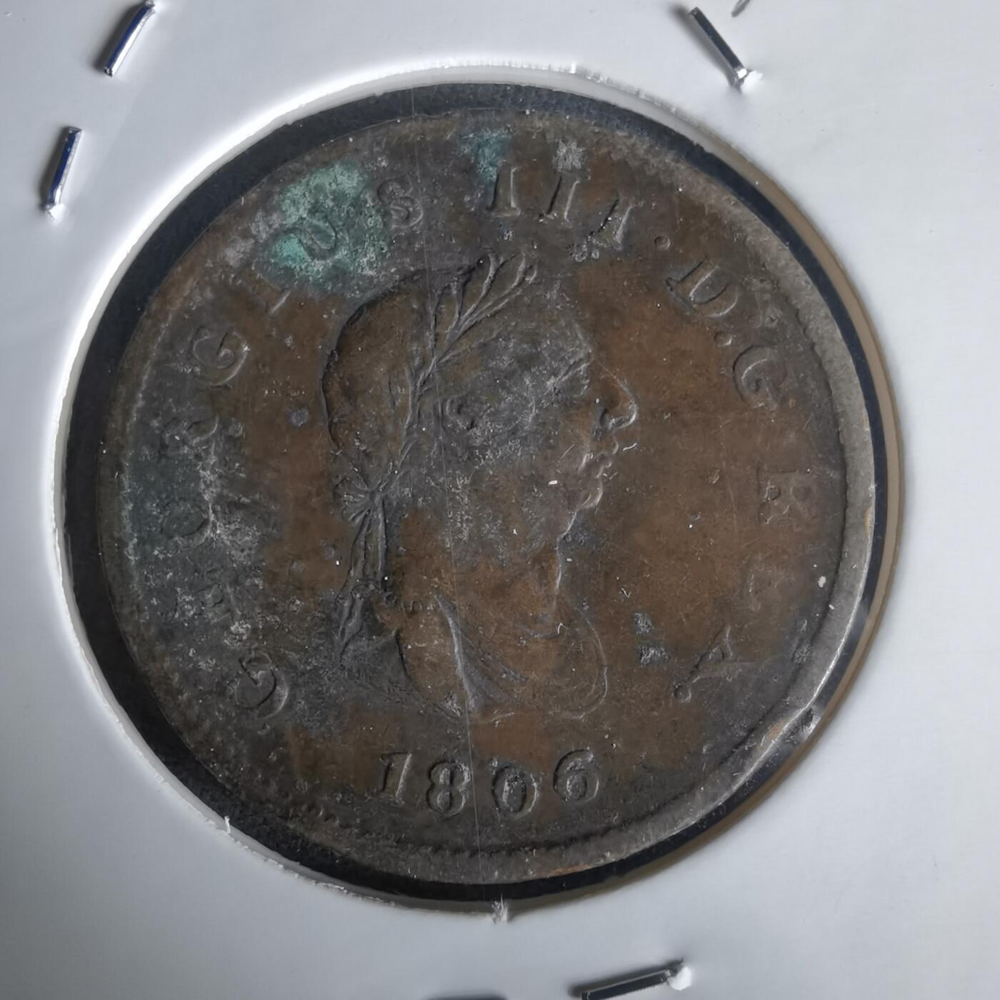 沼泽如烟--第1020场 英国老铜币