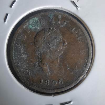 沼泽如烟--第1020场 - 英国老铜币