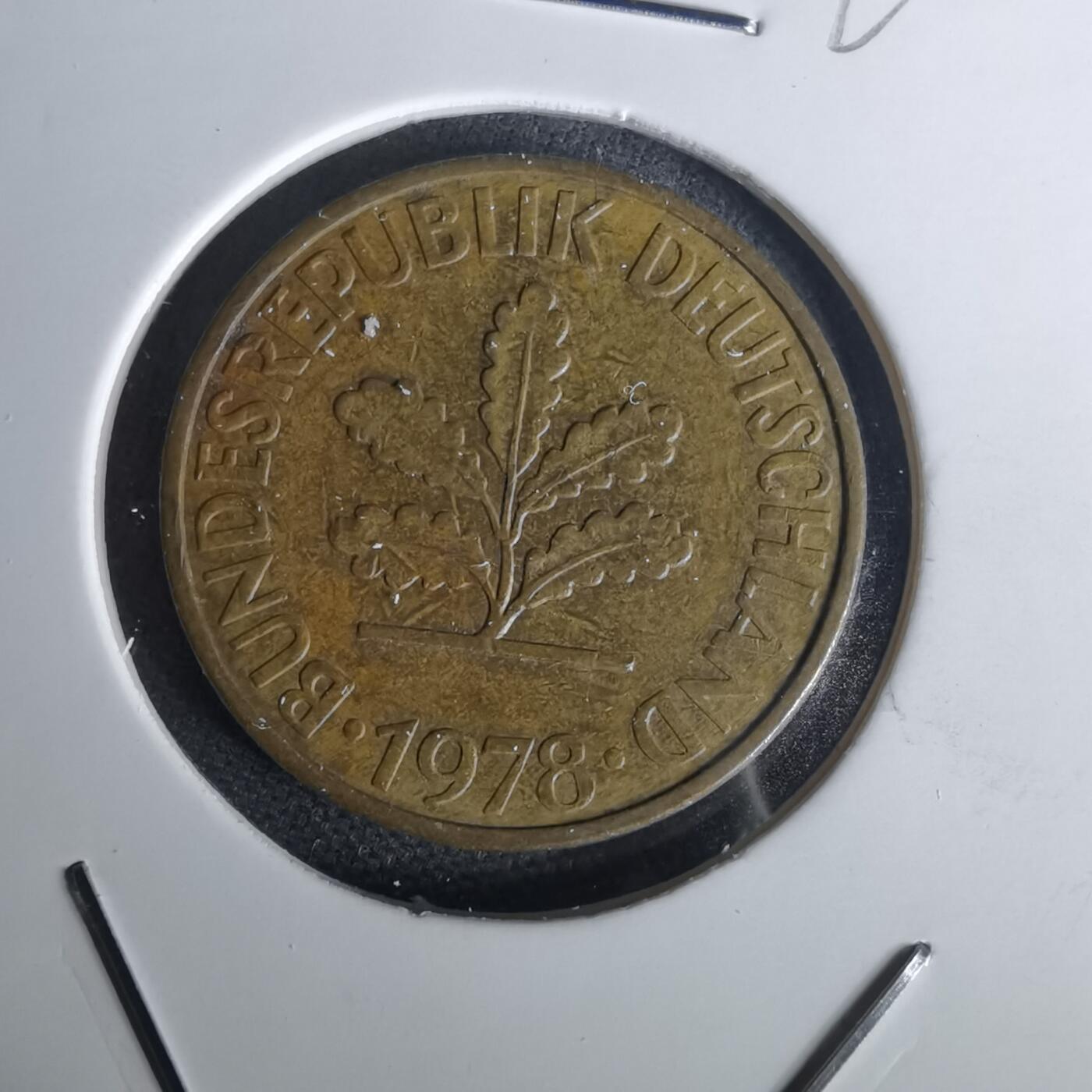 沼泽如烟--第1020场 德国1978年10芬尼