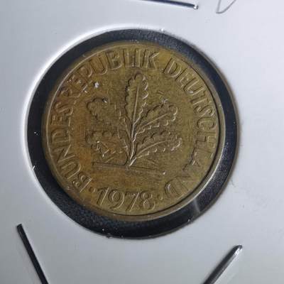 沼泽如烟--第1020场 - 德国1978年10芬尼