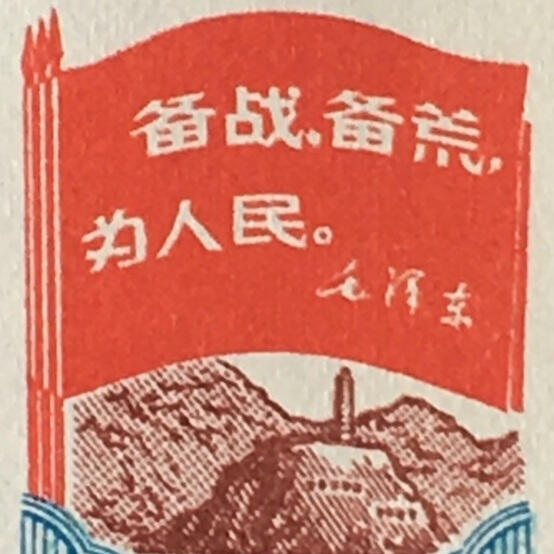      1971年陕西省布票壹市尺全新品相未流通1版2枚供应票证旧藏文玩艺术收藏