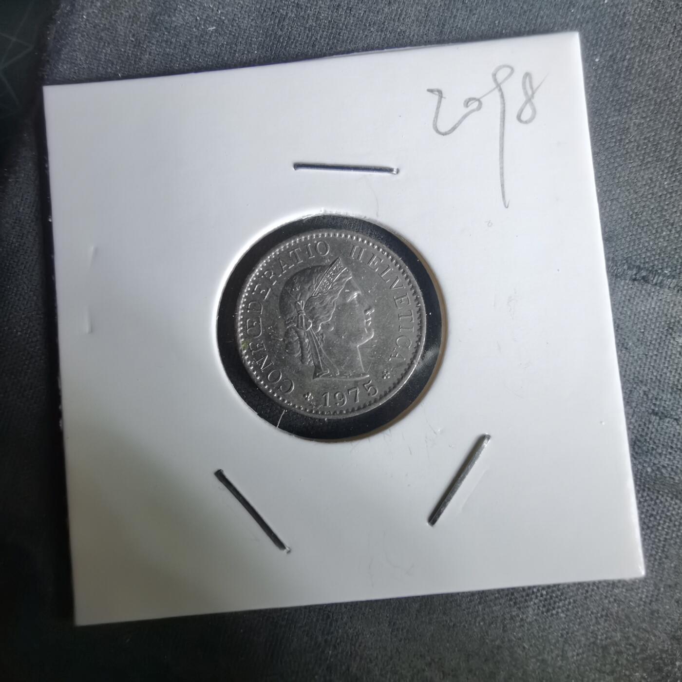 沼泽如烟--第1020场 瑞士1975年五分