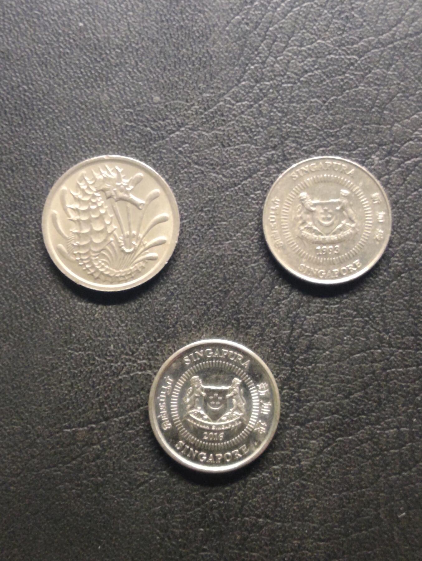 荟藏特别场次第七期——“社长的钢镚堆” 新加坡10分 三代版本一站式购齐