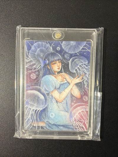 NO.27 好又多金牌大场，每周一站式配齐，方便凑单！（周6晚9点截拍，卖家送拍0抽成！） - 【1/1手绘卡】梓岚 画师燕月 海的女儿