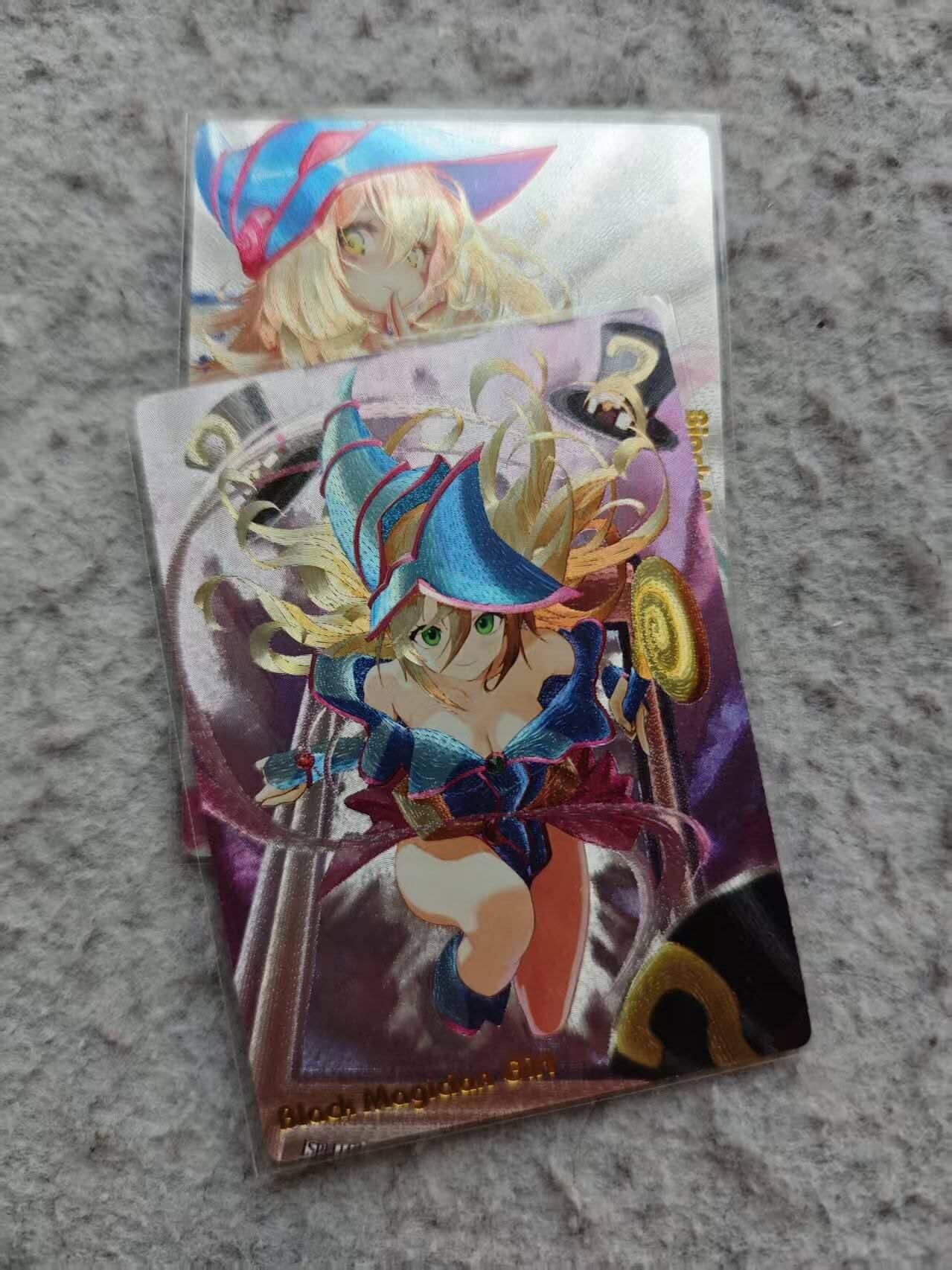 满赠PR！！龙虎卡牌-七八场（满200元包邮，无佣金，每周六结拍，欢迎送拍） 粗闪2张 奇点 女黑魔导