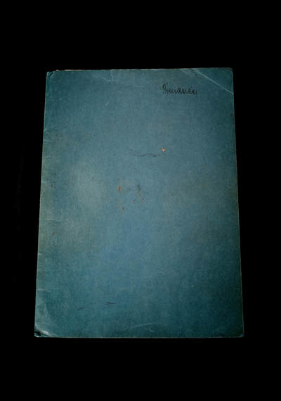 戎马世界章牌大赏第112期 德专场 - 威廉·布伦德克中尉  用于装他文件的蓝色文件壳  以及他收到的军事体育协会章程      前无线电军士战友协会邀请函    Rathenow驻地士官团章程   