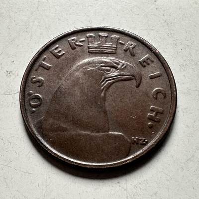 🌹外币初藏🌹🐯2026年第28场   每周二四六晚8️⃣点 接代拍 - 奥地利1927年1格罗申