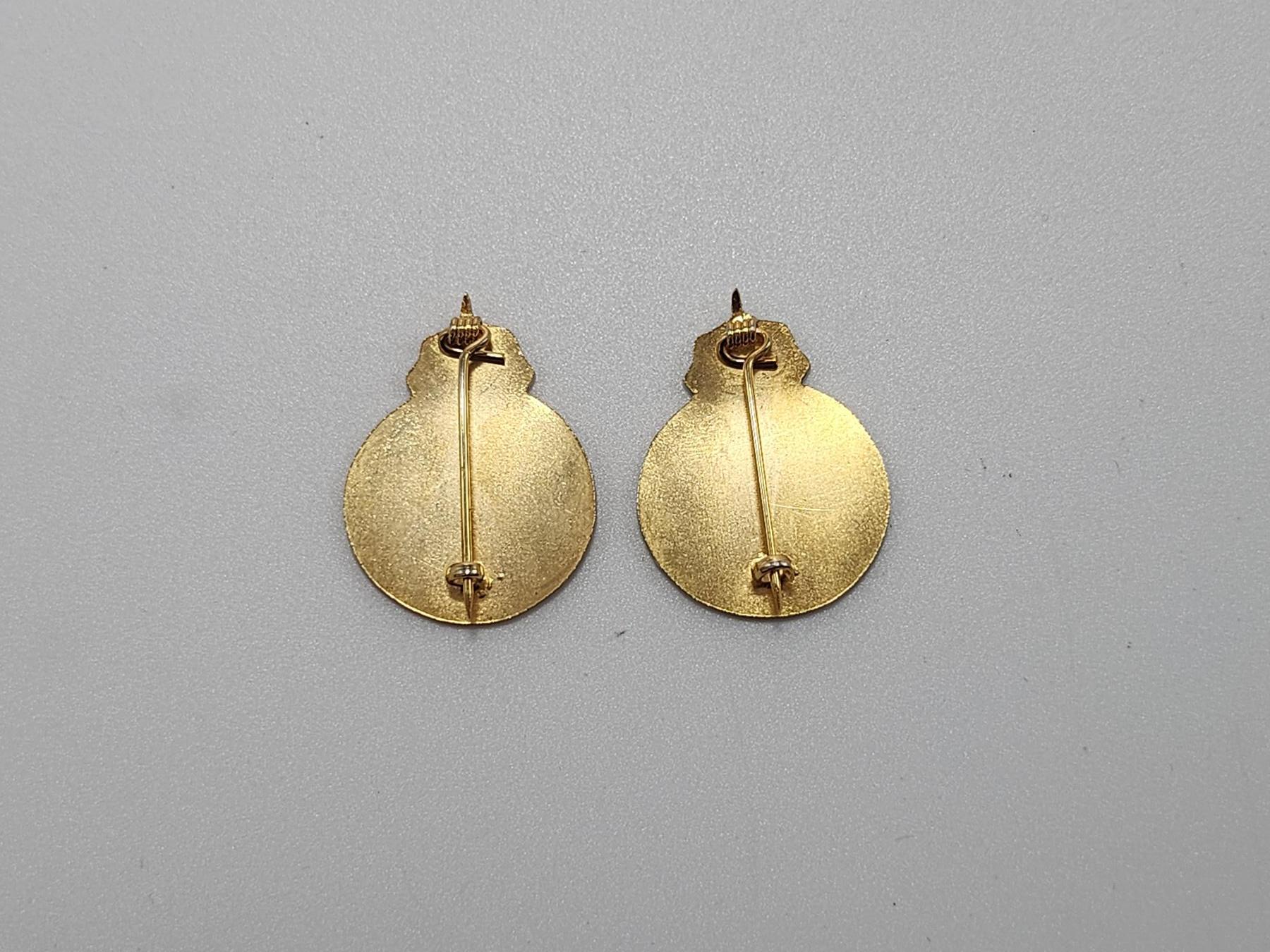 南水社第3次拍卖 春季专场 泰国法院行政徽章 两种等级