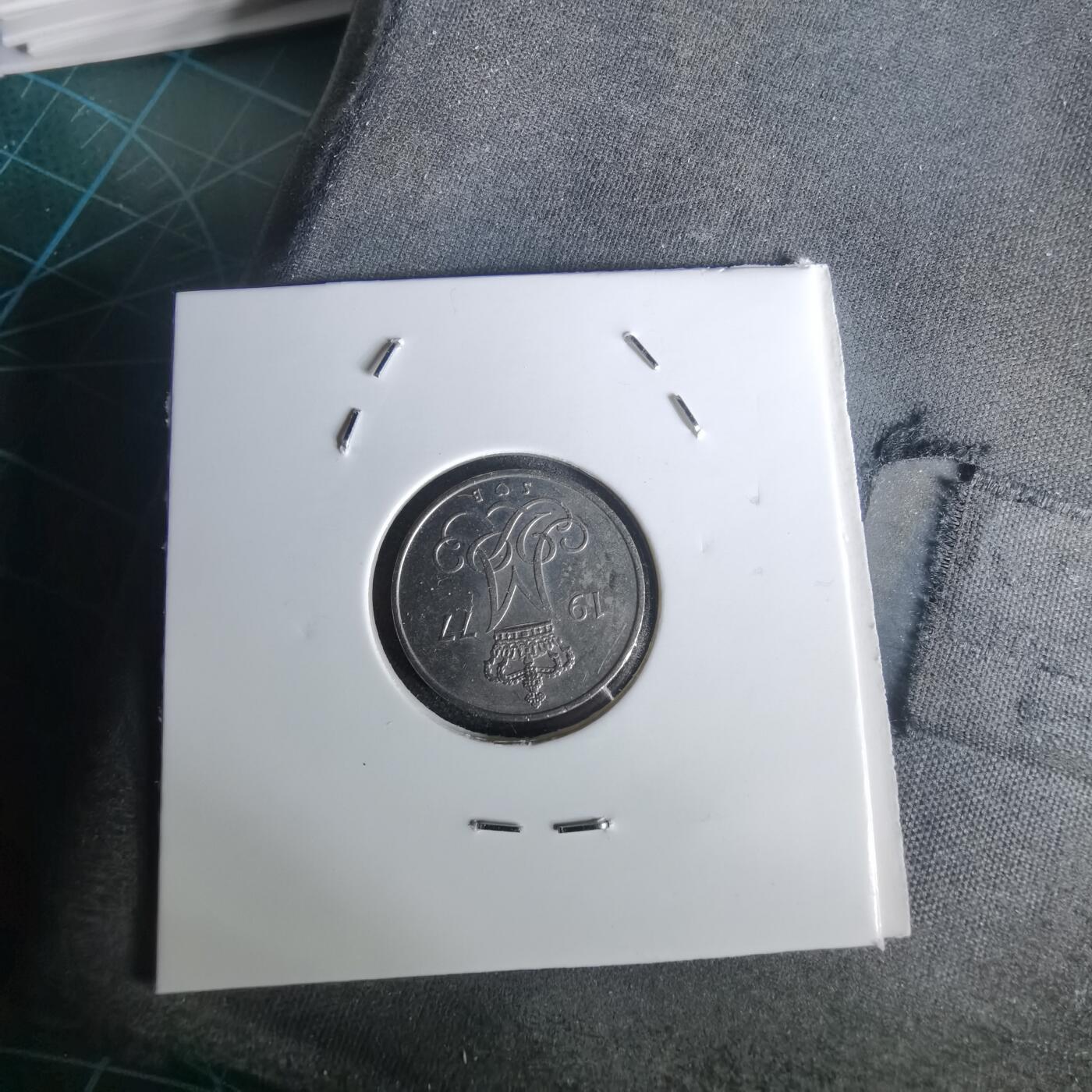 沼泽如烟--第1020场 丹麦1977年10欧尔