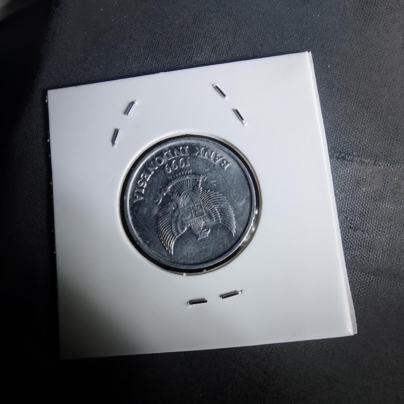 沼泽如烟--第1020场 印度尼西亚1999年100卢比