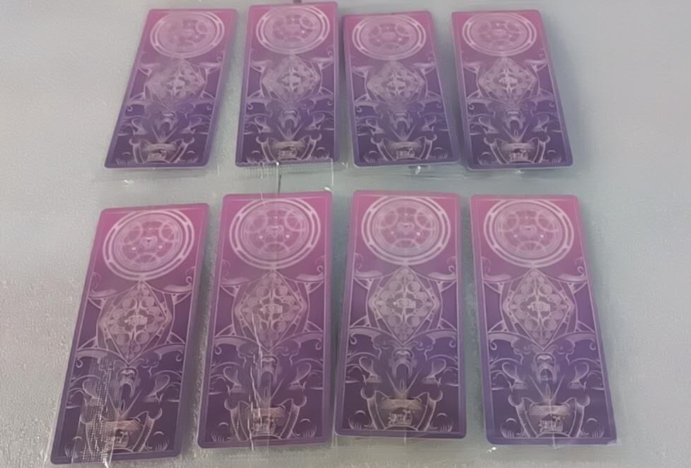 卡游专场  不寄存 卡游 叶罗丽 UR未拆袋8张 不重复 1