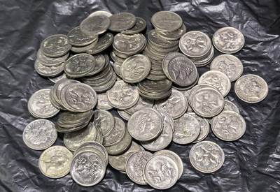 北京马甸外国币专卖第149期，外国币专场，陆续上拍，欢迎关注 - 澳大利亚5分100枚，流通品