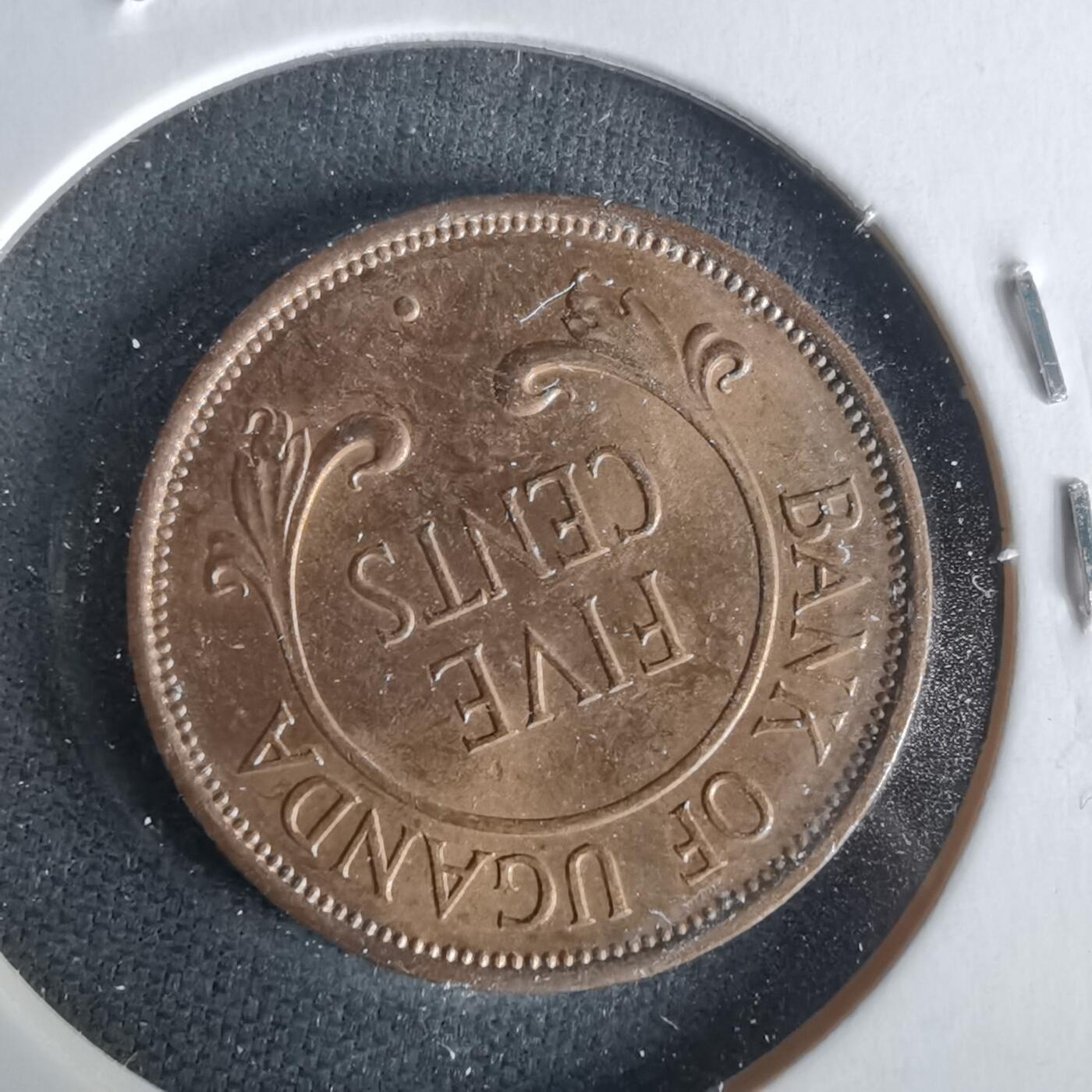 沼泽如烟--第1021场 乌干达1966年五分