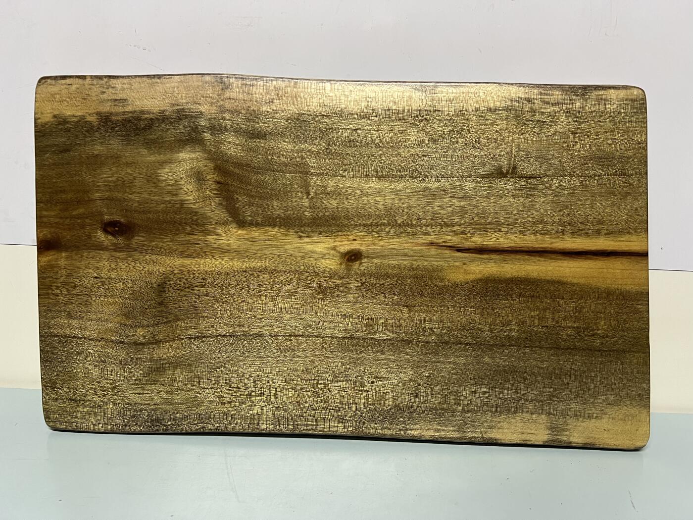 零元拍：金丝楠茶盘 金光闪闪。尺寸约：42.7/25/3CM