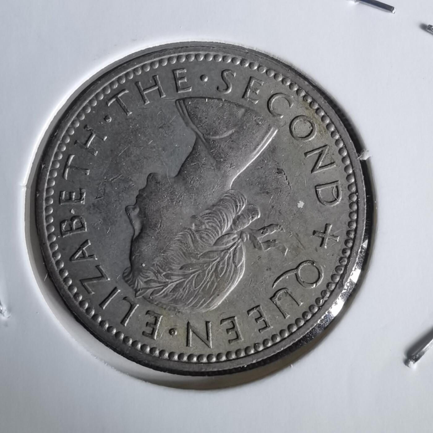 沼泽如烟--第1020场 新西兰1965年1先令