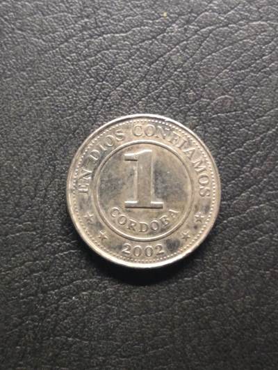 荟藏特别场次第七期——“社长的钢镚堆” - 尼加拉瓜2002年1科多巴 稀有品种