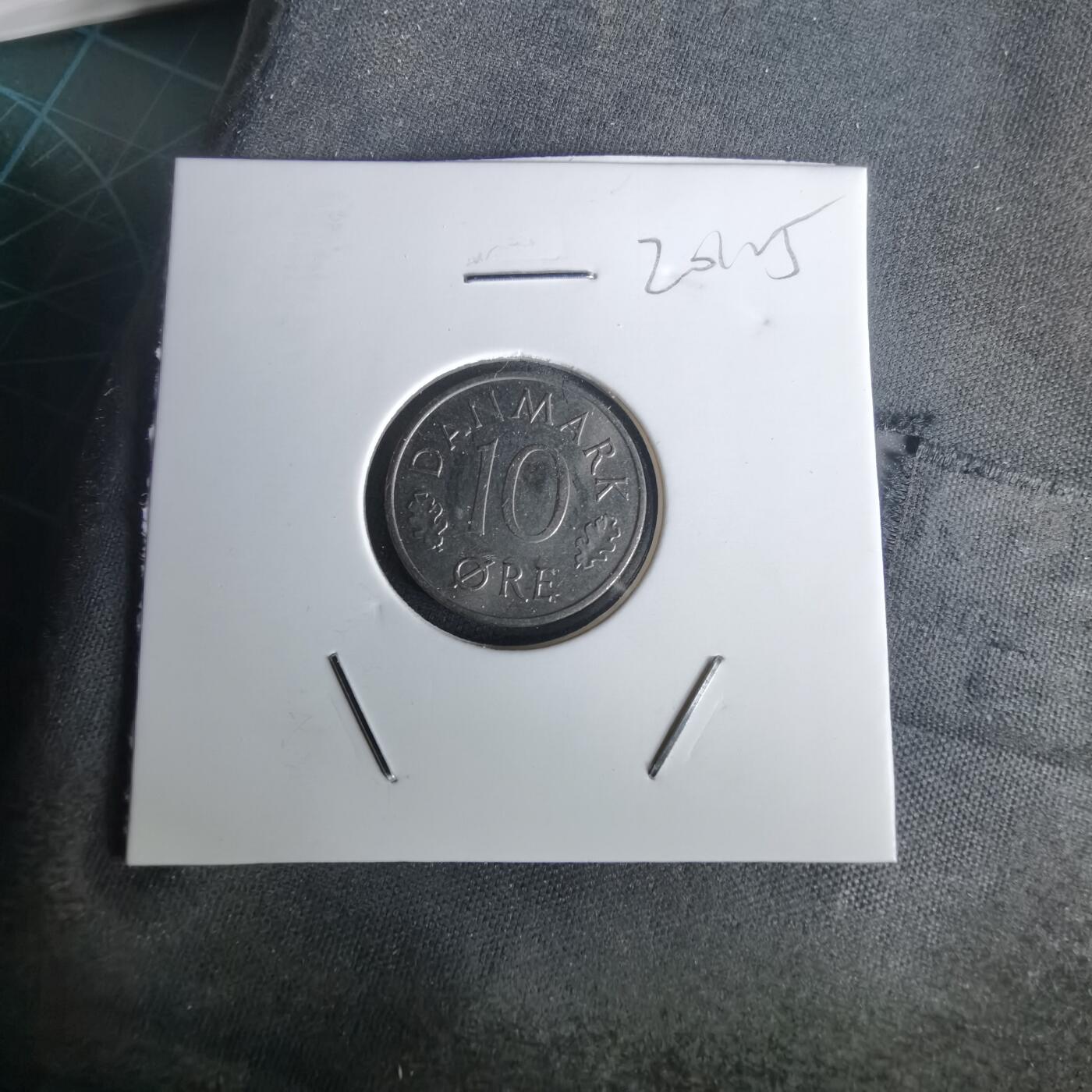 沼泽如烟--第1020场 丹麦1977年10欧尔