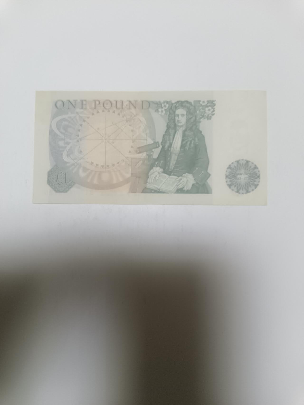 【20260316】非全新纸币和硬币第345场 英国D序列1镑