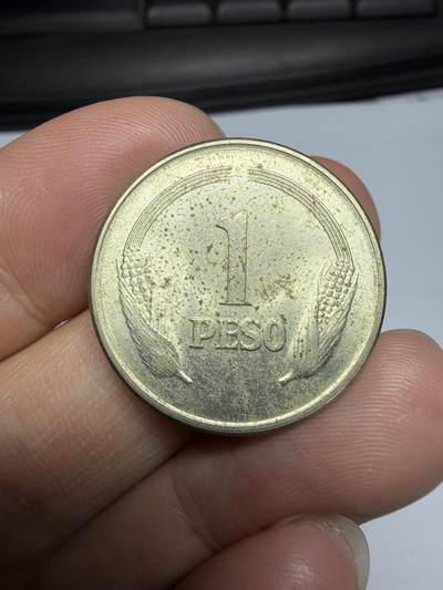 2026年集古藏今外币拍卖第三期-第3场—（总第313拍），可以寄存60天，满160元包邮。 - 1979年哥伦比亚1比索