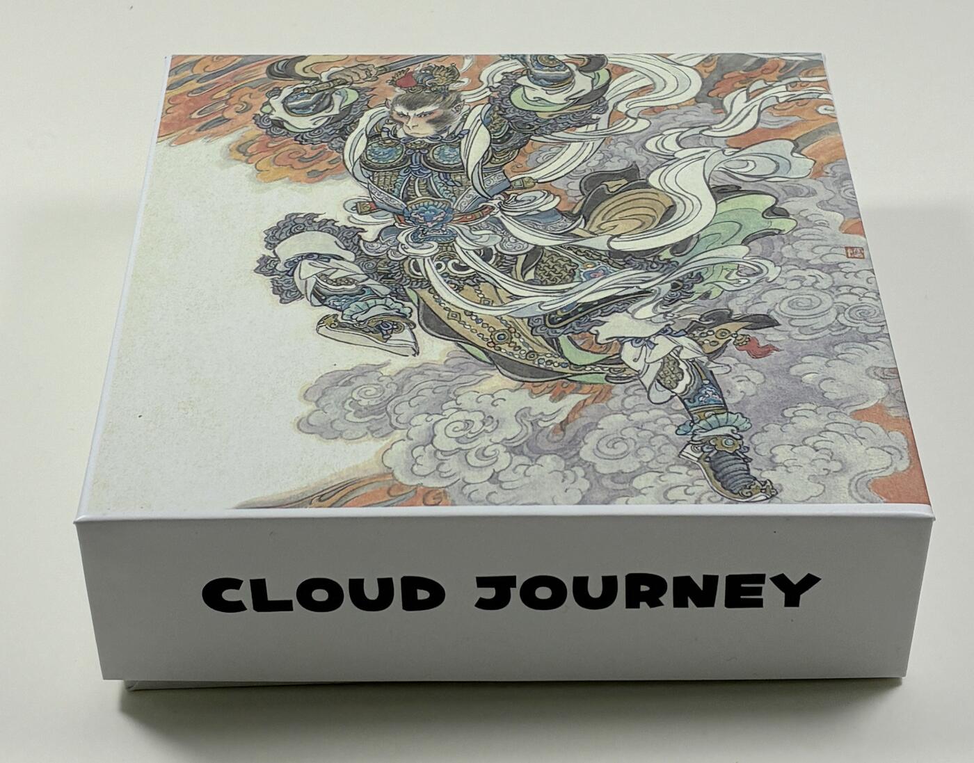 【雨安】【直播拍卖】【第0127期-裸币套币】2026-03-13 周五 19:30 (金价1140, 银价21.50) [现代装帧] Cameroun 喀麦隆 1000法郎 2024年 孙悟空齐天大圣