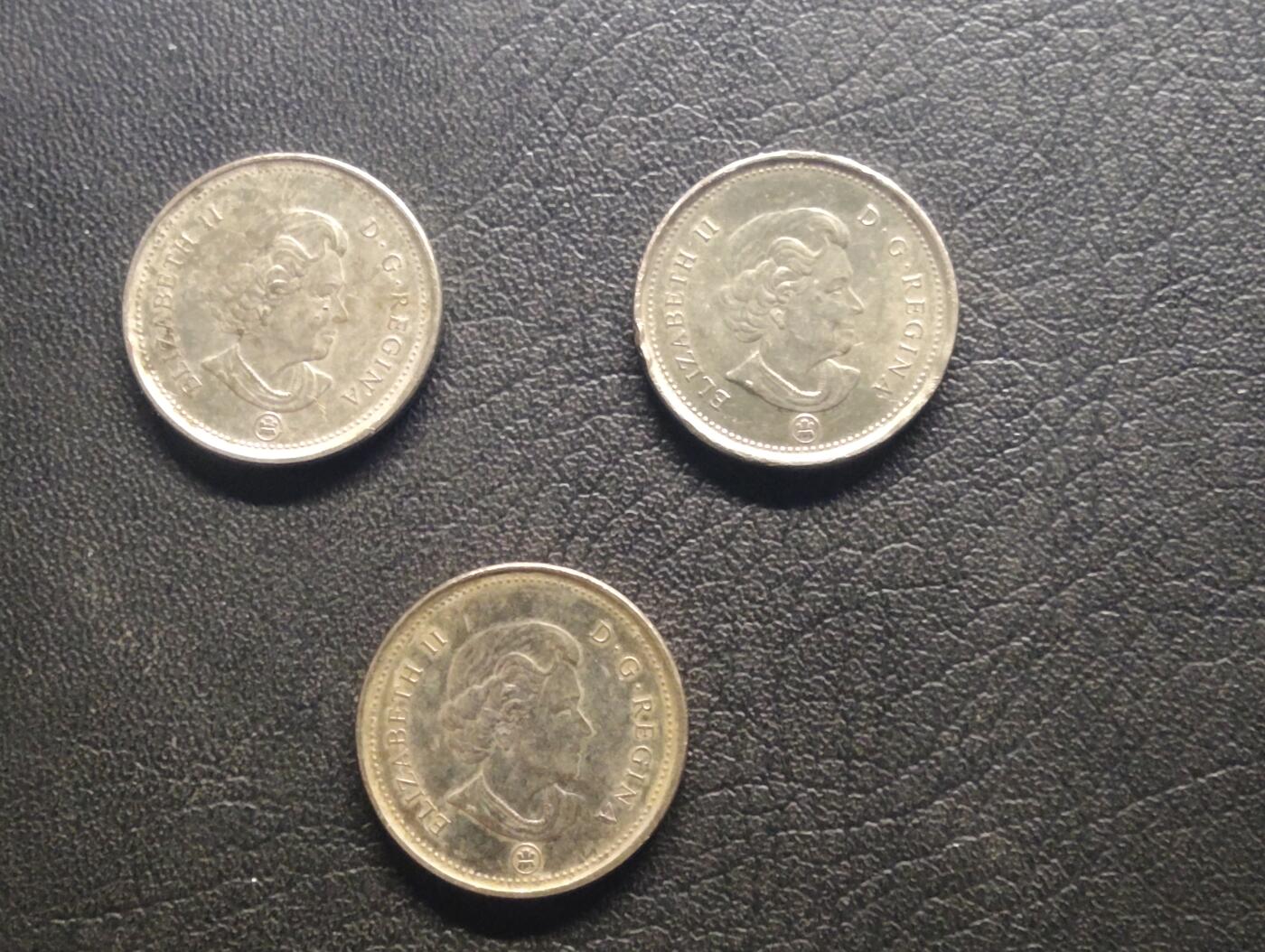 荟藏特别场次第七期——“社长的钢镚堆” 加拿大5分批量三个