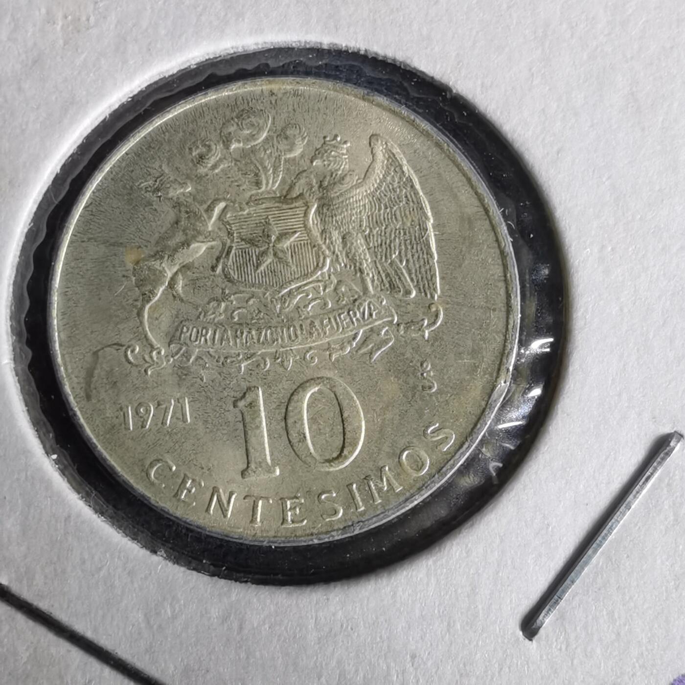 沼泽如烟--第1021场 智利1971年十分