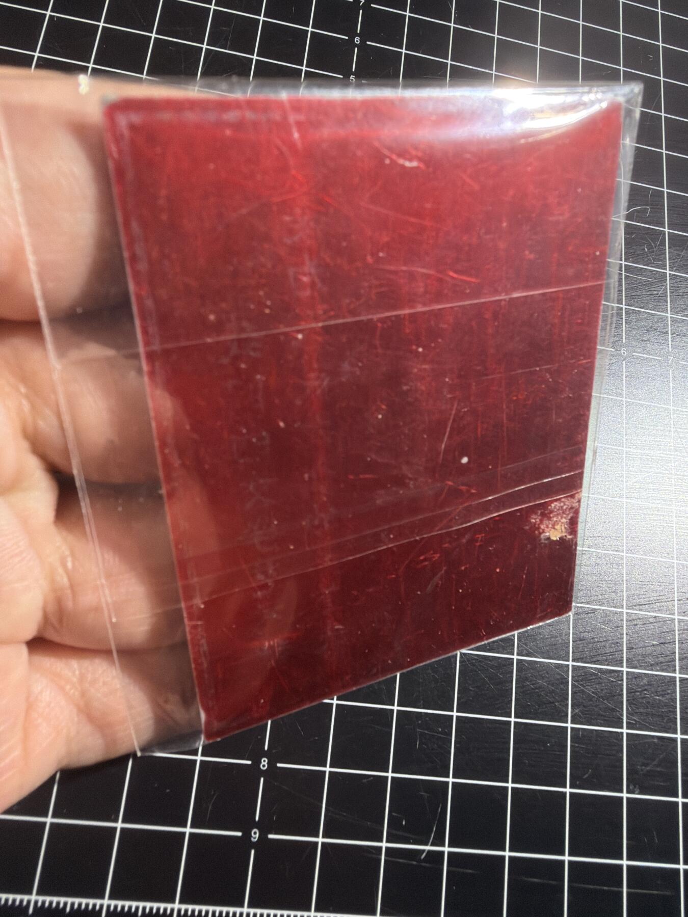 古冰库章牌勋赏收藏第57次拍卖 红色语录铝卡片一个