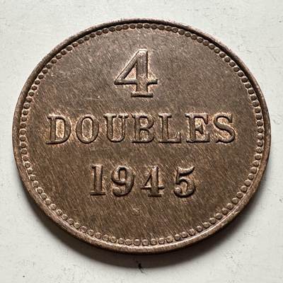 🌹外币初藏🌹🐯2026年第28场   每周二四六晚8️⃣点 接代拍 -  根西岛1945年4道布