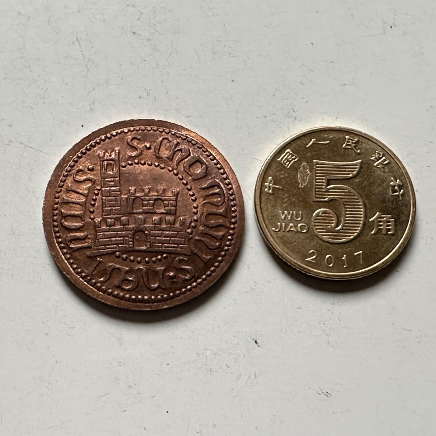 🌹外币初藏🌹🐯2026年第28场   每周二四六晚8️⃣点 接代拍 达·芬奇主题中世纪城堡纪念铜章