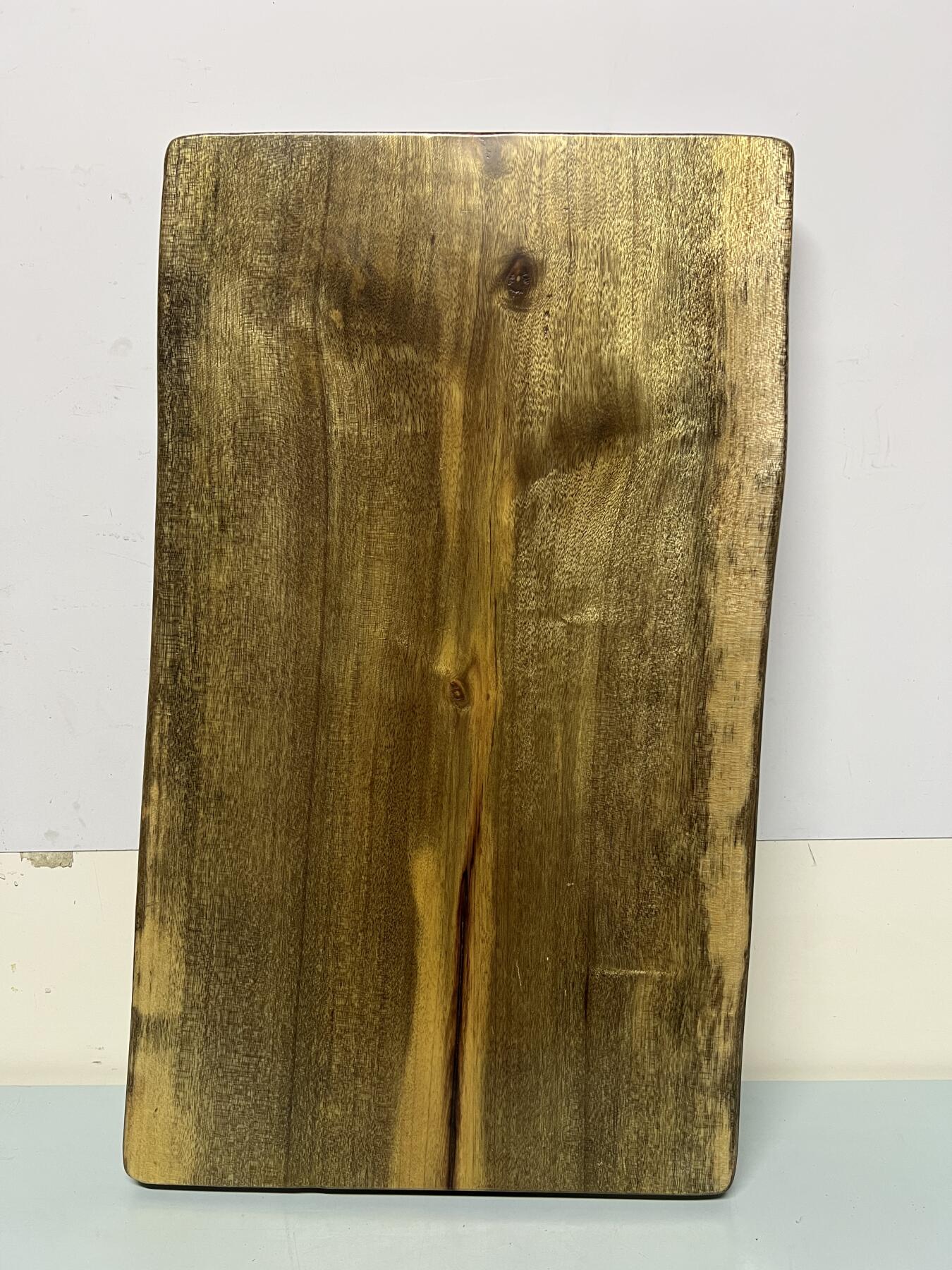 零元拍：金丝楠茶盘 金光闪闪。尺寸约：42.7/25/3CM