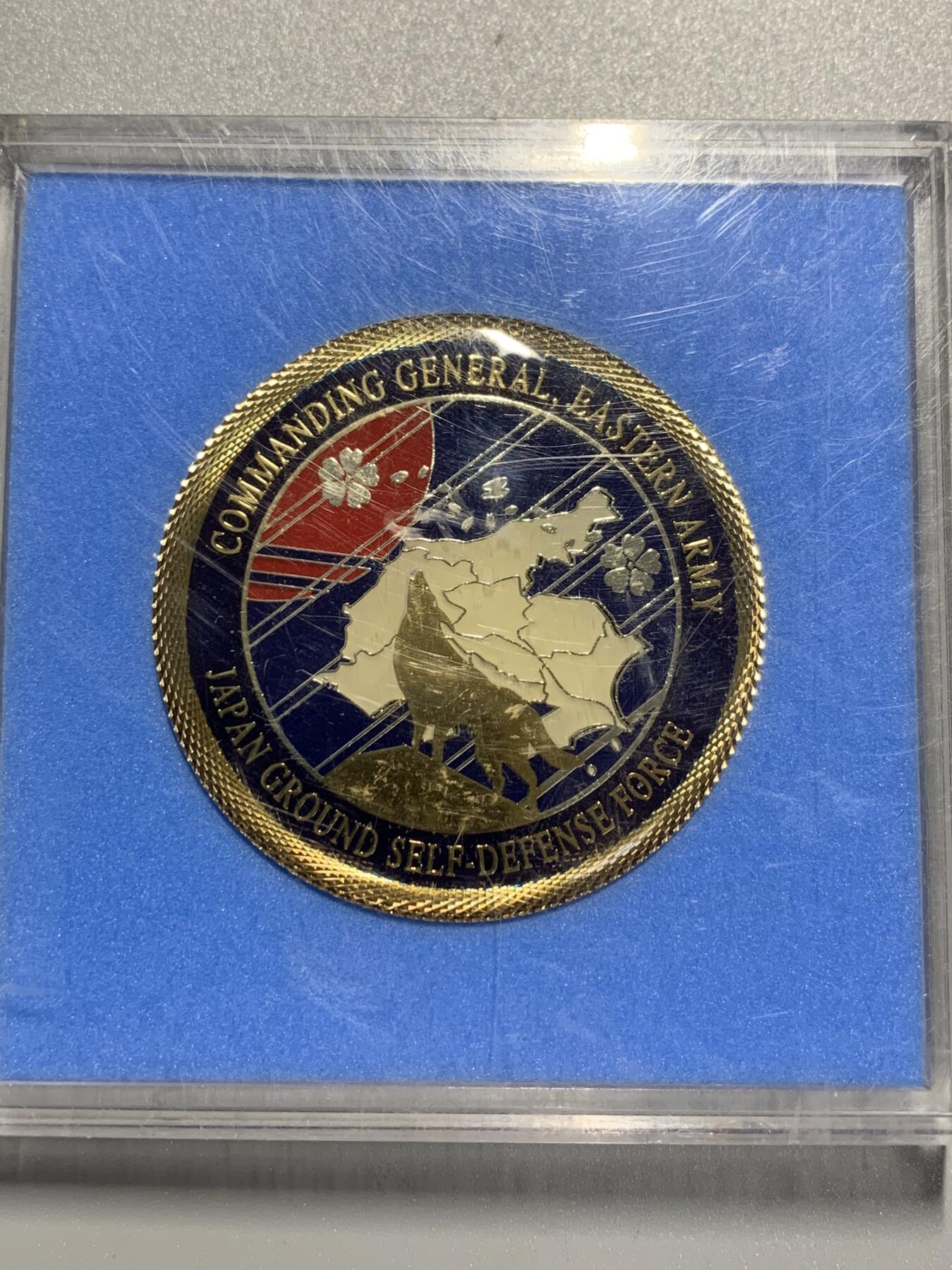 远东徽章小铺3月15日周日晚上9点结束 自卫队铜章