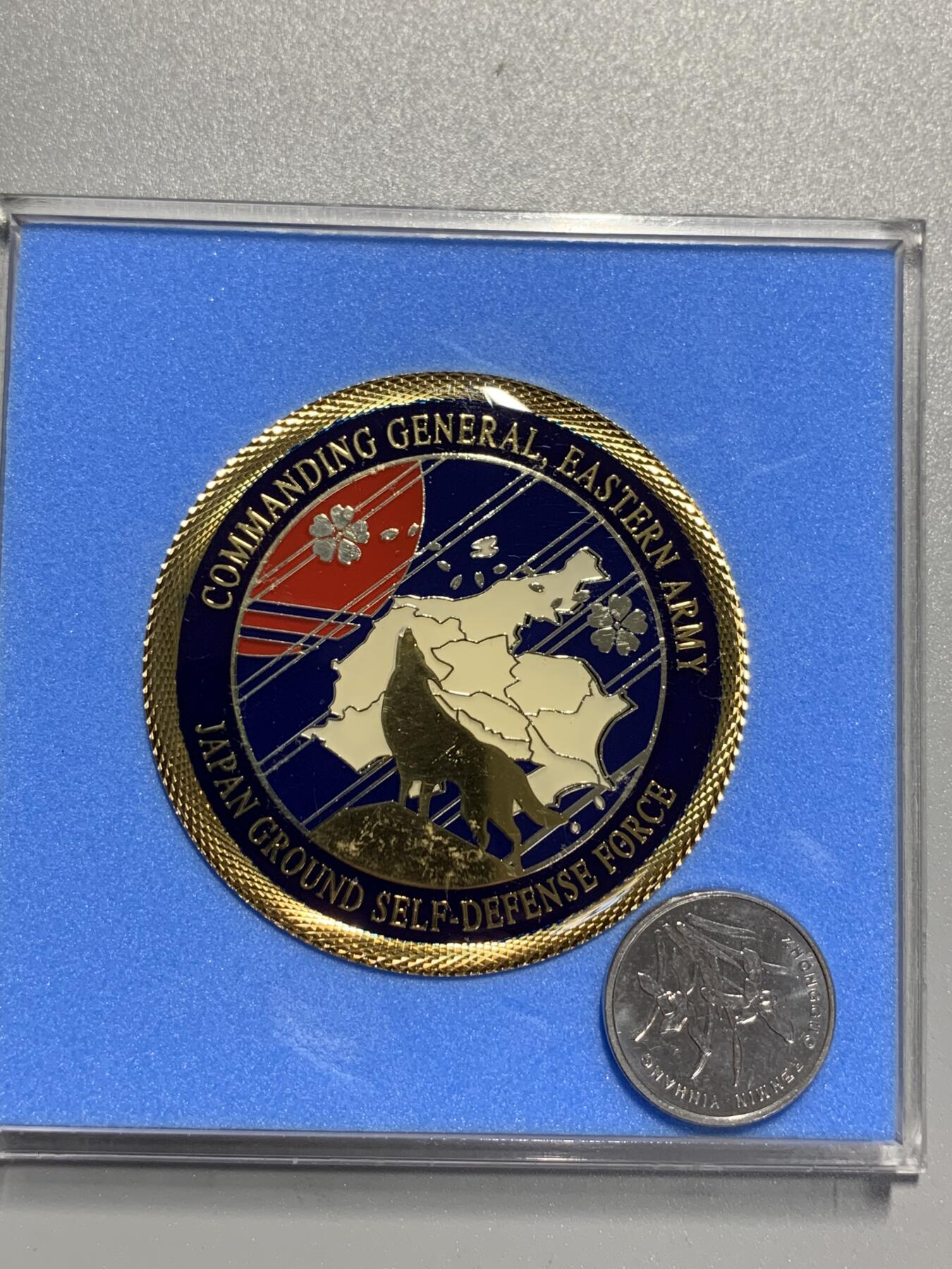 远东徽章小铺3月15日周日晚上9点结束 自卫队铜章