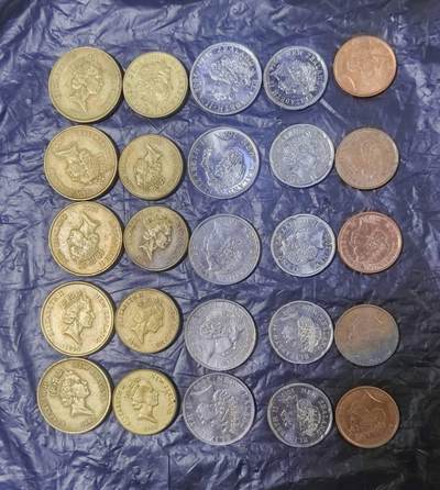 北京马甸外国币专卖第149期，外国币专场，陆续上拍，欢迎关注 - 新西兰流通币5套