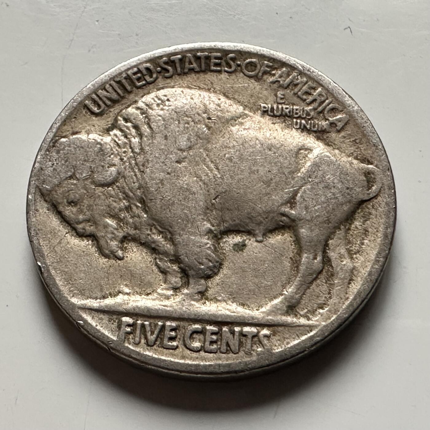 🌹外币初藏🌹🐯2026年第28场   每周二四六晚8️⃣点 接代拍 美国1926年印地安牦牛五分