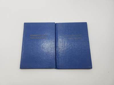 南水社第3次拍卖 春季专场 - 匈牙利全国通用工会会员证*2