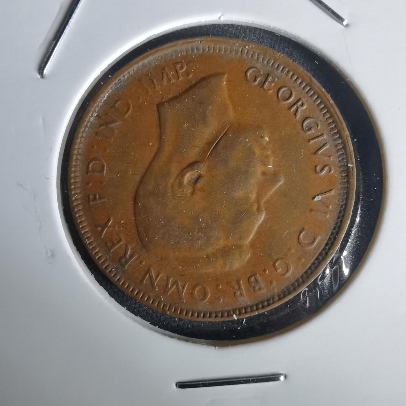 沼泽如烟--第1020场 澳大利亚1948年半便士