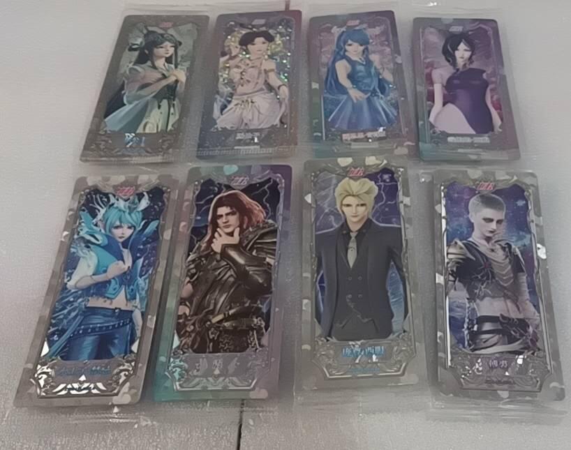 卡游专场  不寄存 卡游 叶罗丽 UR未拆袋8张 不重复 1