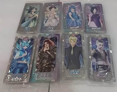 卡游专场  不寄存 - 卡游 叶罗丽 UR未拆袋8张 不重复 1