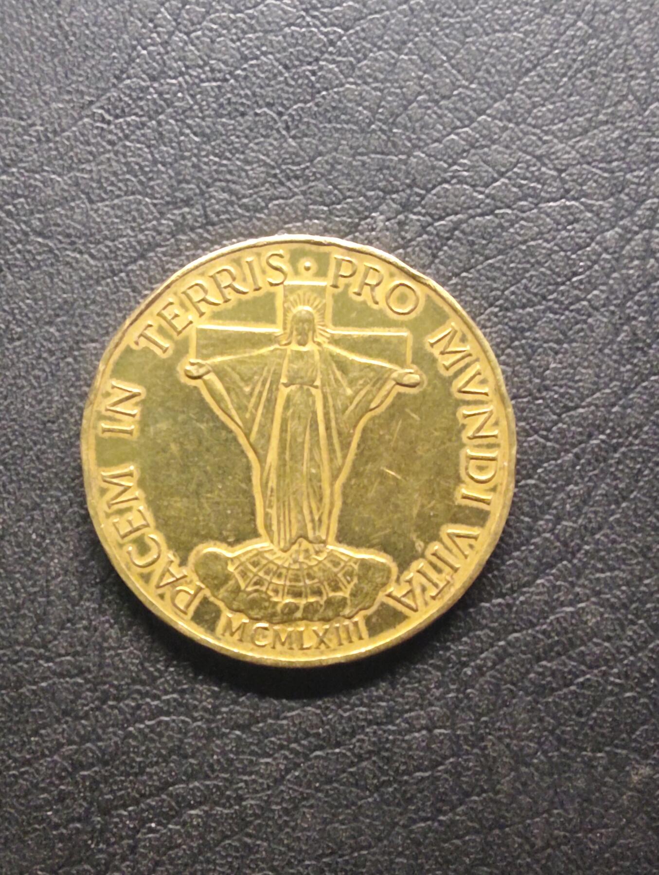 荟藏特别场次第七期——“社长的钢镚堆” 梵蒂冈若望二十三世教皇纪念章