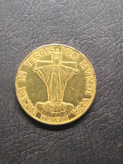 荟藏特别场次第七期——“社长的钢镚堆” - 梵蒂冈若望二十三世教皇纪念章