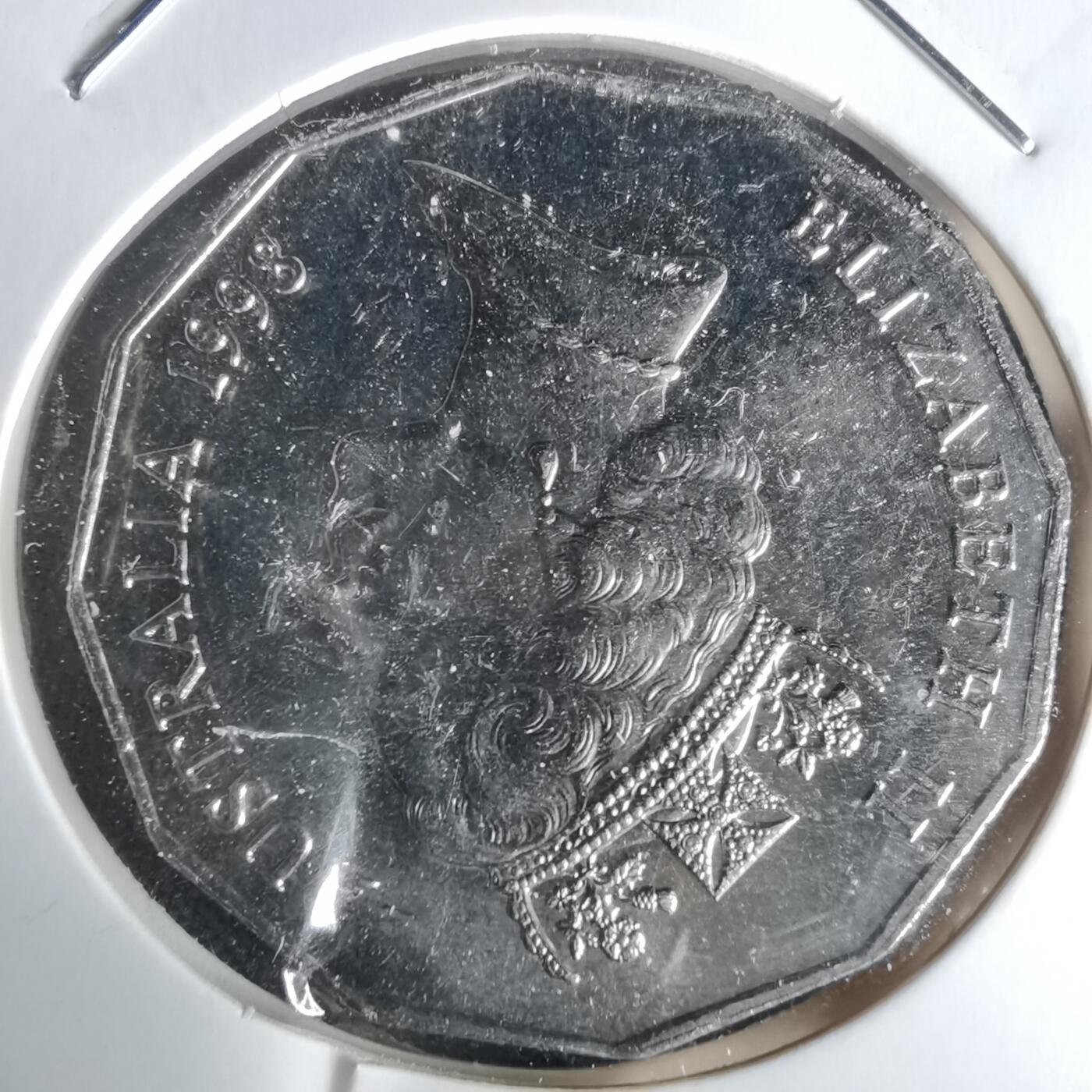 沼泽如烟--第1020场 澳大利亚1998年50分