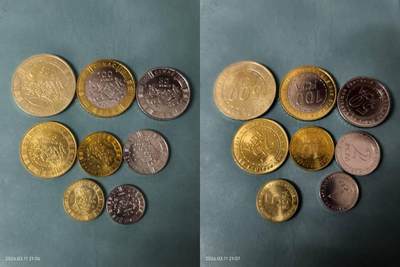 中非法郎硬币 - 中非法郎硬币