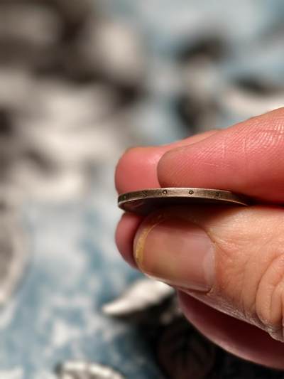 抚柳草堂-第二十八期章牌钱币  奖章勋章 满百包邮 放漏专场 1942罗马尼亚王国米哈伊尔一世200列伊银币 重6.2g 原状态老包浆