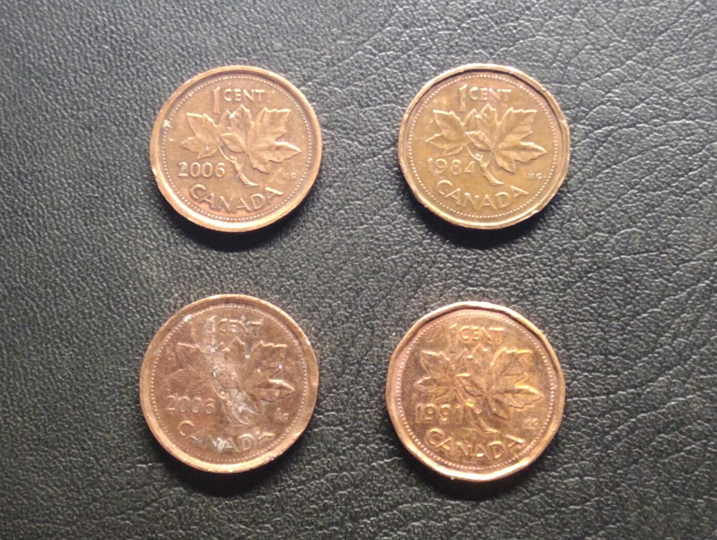 荟藏特别场次第七期——“社长的钢镚堆” 加拿大1分批量四个