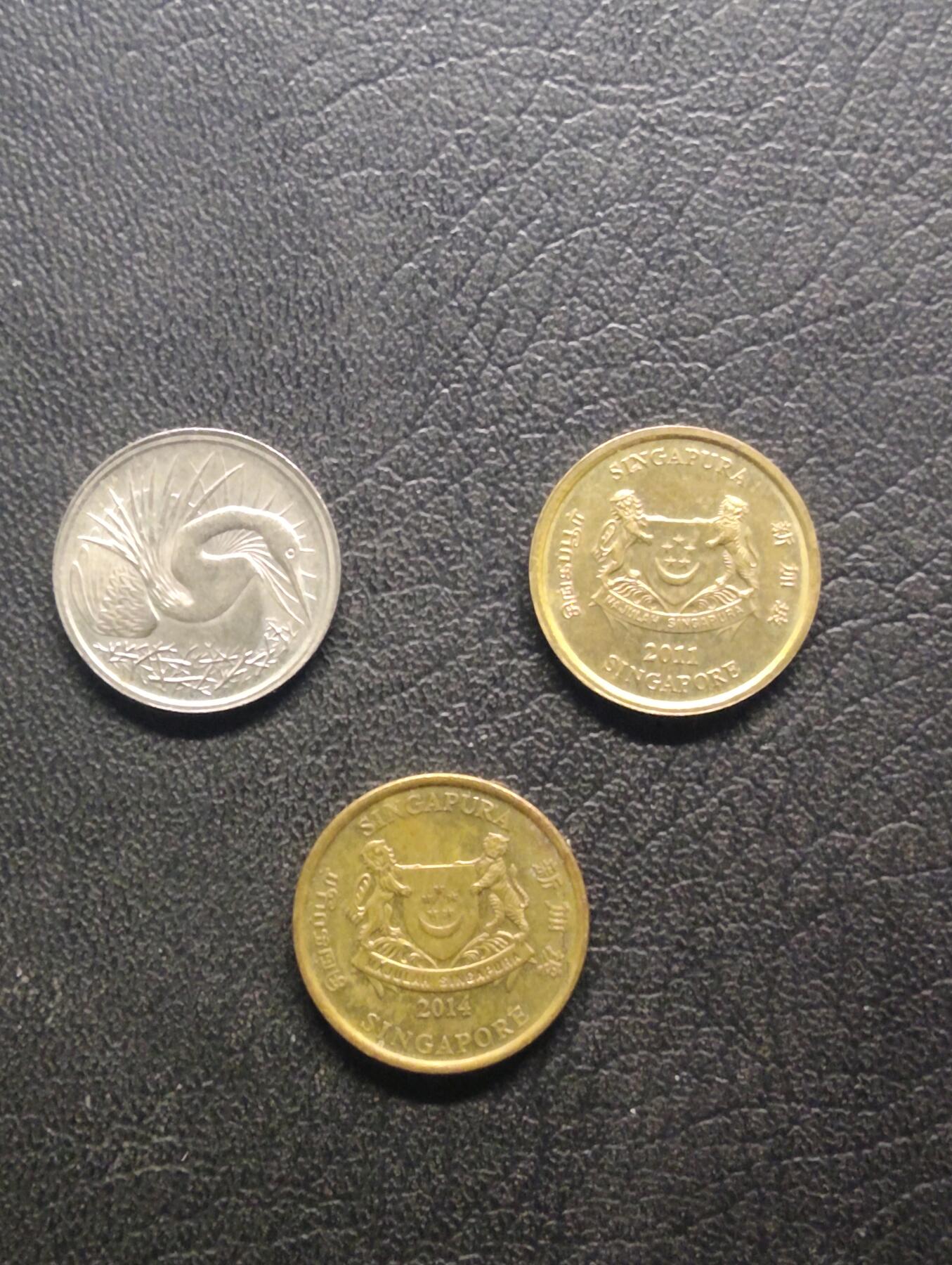 荟藏特别场次第七期——“社长的钢镚堆” 新加坡5分 三代版本一站式购齐