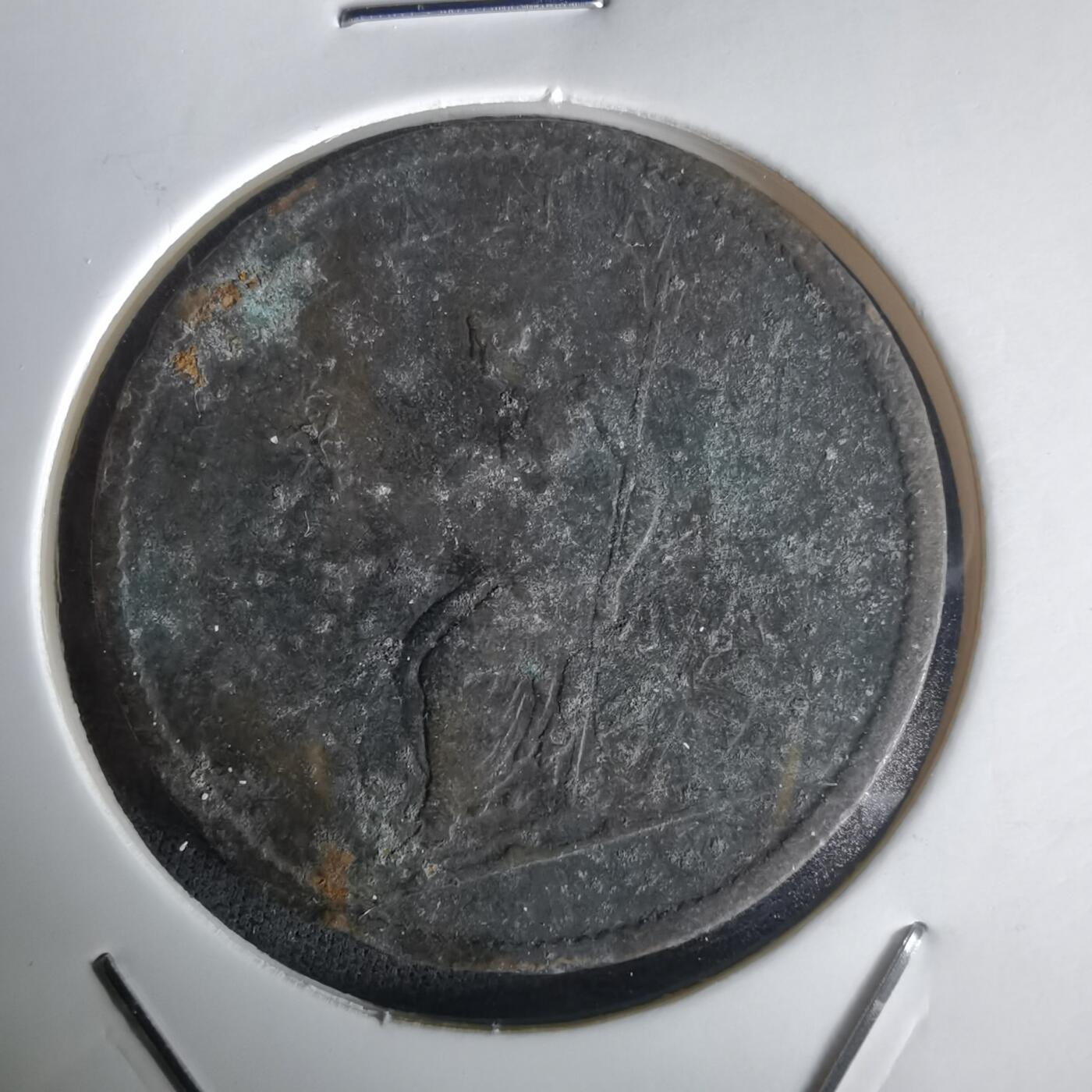 沼泽如烟--第1020场 英国老铜币