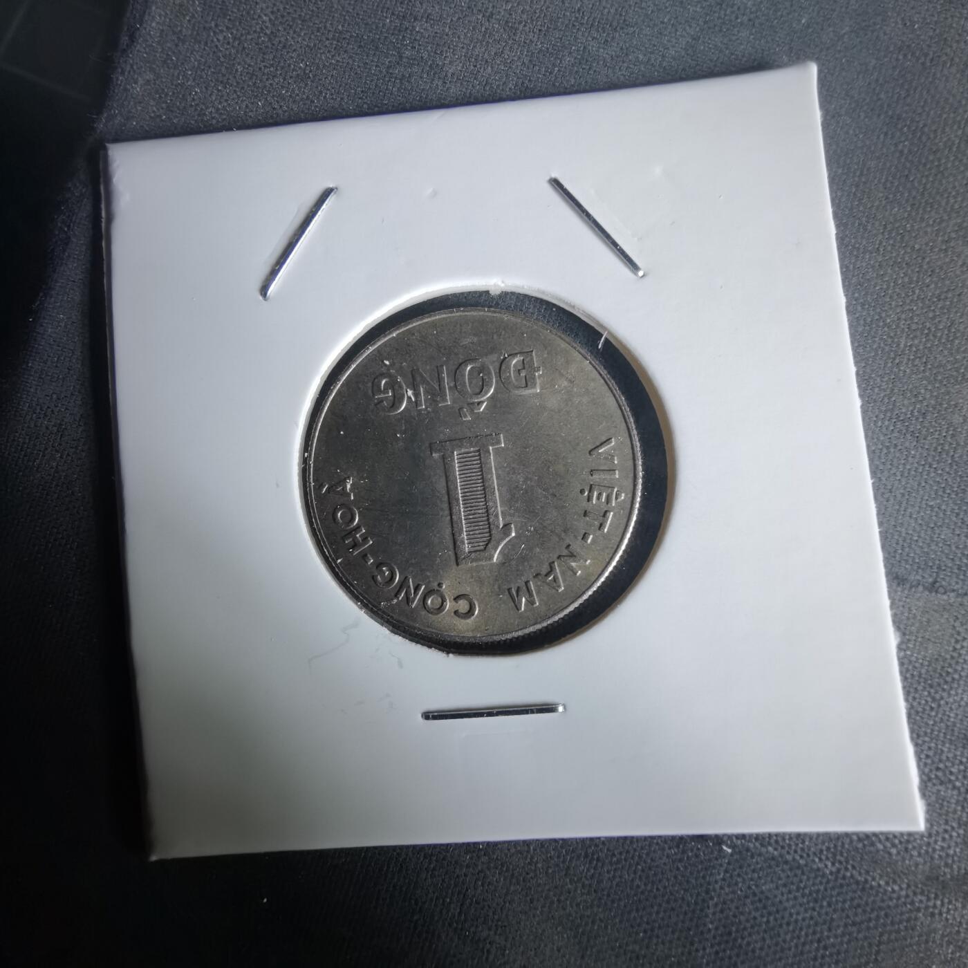 沼泽如烟--第1020场 越南1964年1盾