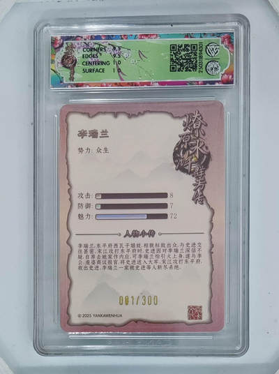 丫丫卡拍-第29期（3月14日21：00截拍） 【首编】001/300李瑞兰